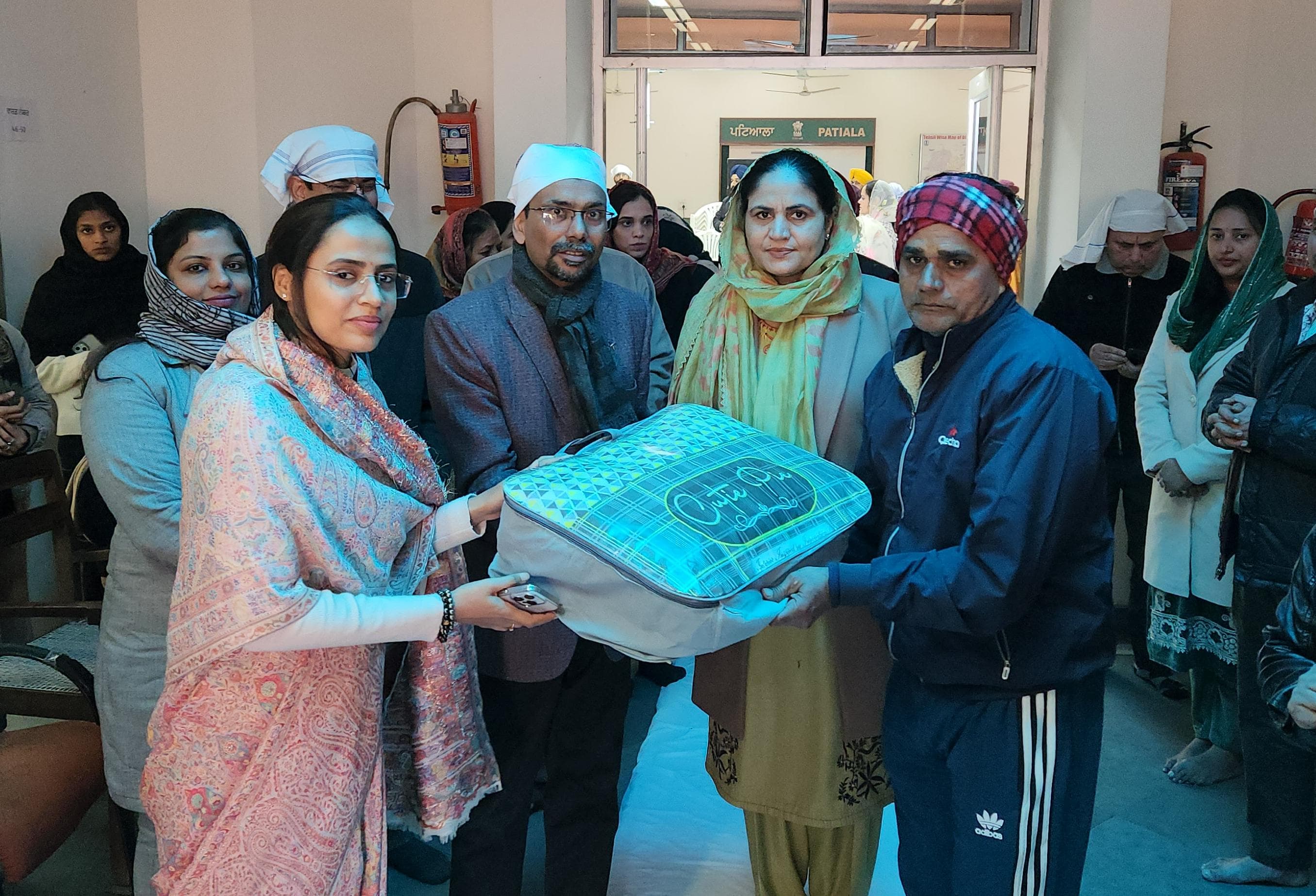 DC Office celebrated New Year with Sukhmani Sahib Paath and Shabad Kirtan